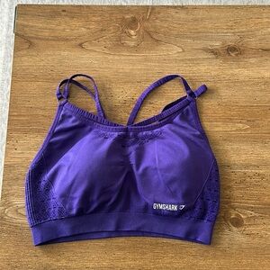 Gymshark Energy+ Seamless Sports Bra in Indigo size Large